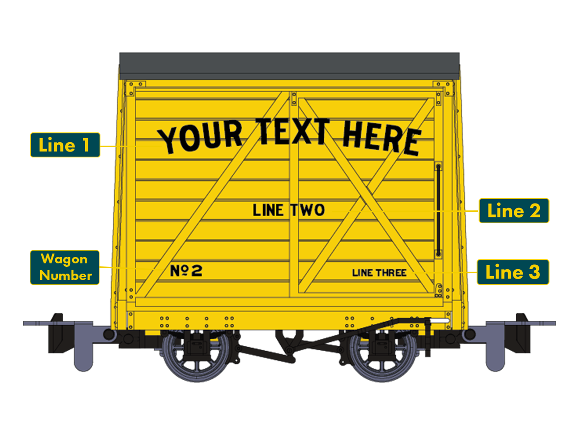 009 Wagons - Covered Van - Image 26